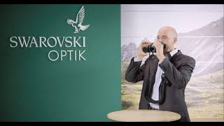 SWAROVSKI OPTIK EL Range - HOW TO: Set up- Diopter adjustment