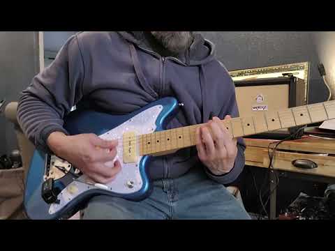 Immagine Indio Jazzmaster DLX Plus 2024-present - Metallic Blue - 19