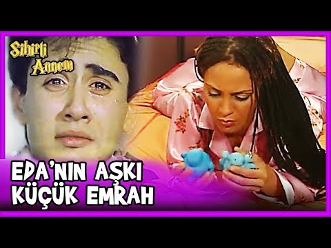 Eda'nın Yeni Sevgilisi Küçük Emrah - Sihirli Annem 12.Bölüm