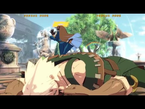 GGXrdR 6/4/16 - Svampen (Jack-O') vs Kyuukei (Sin)