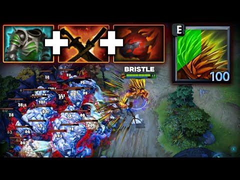 Hard Carry Bristleback 31 Kills🔥🔥🔥 Unkillable Meta Raid Boss | Dota 2 Gameplay