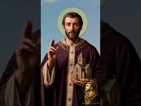 Santo Agostinho da Cantuária: O Monge que Reconverteu a Inglaterra