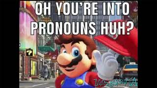 Mario Pronouns
