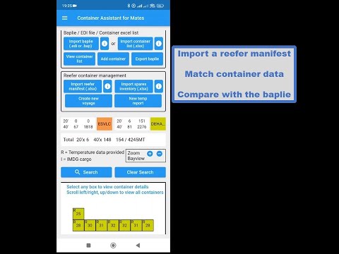 Container Assistant for Mates