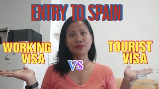 TOURIST/WORKING VISA TO SPAIN