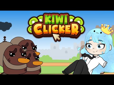 kiwi clicker - Jogo idle com kiwis 