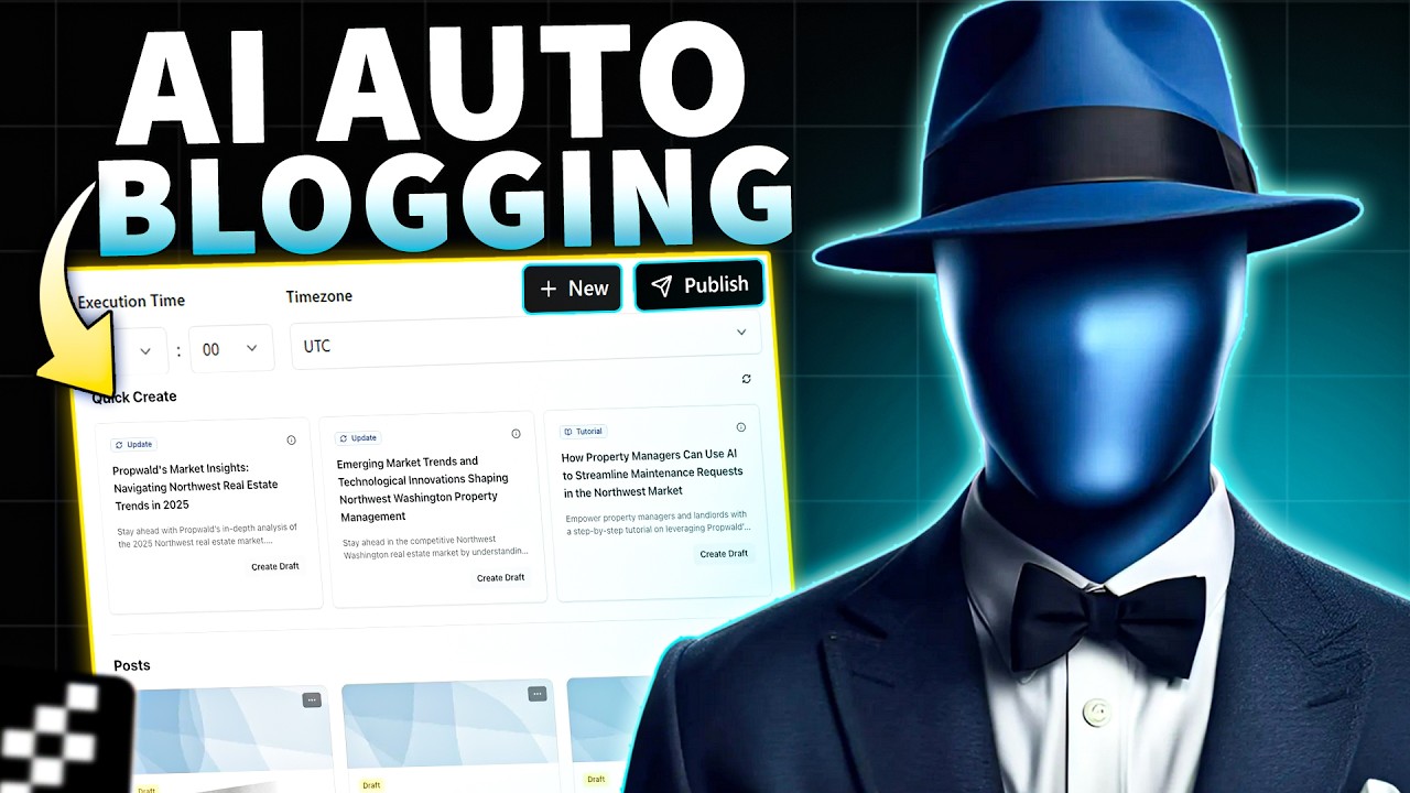 AI Auto Blogging That Makes ChatGPT Recommend Your Website 🤯