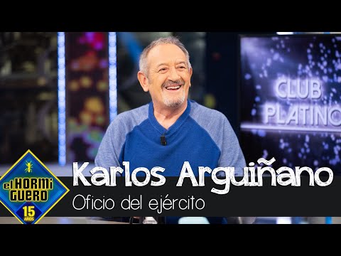 El oficio de Karlos Arguiñano cuando estaba en el ejército - El Hormiguero