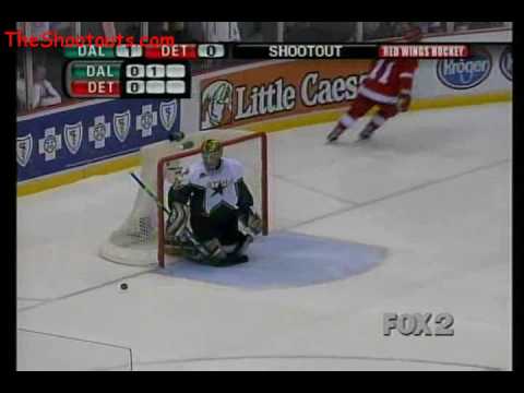 Dallas Stars (4) @ Detroit Red Wings (3) Shootout March 30, 2007
