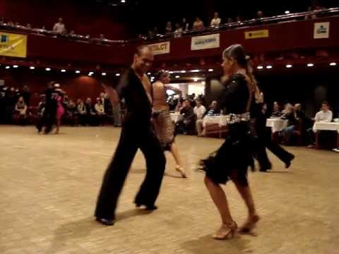 Podještědský pohár 2011 - paso doble (Igor Misyurenko & Kristýna Kotinová)