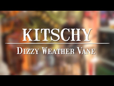 Wolf House Live | Kitschy "Dizzy Weather Vane"