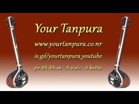 Your Tanpura - A Scale - 6 kattai