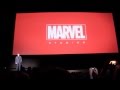 FULL Marvel Phase 3 announcement with clips part one (Vanilla Comics)