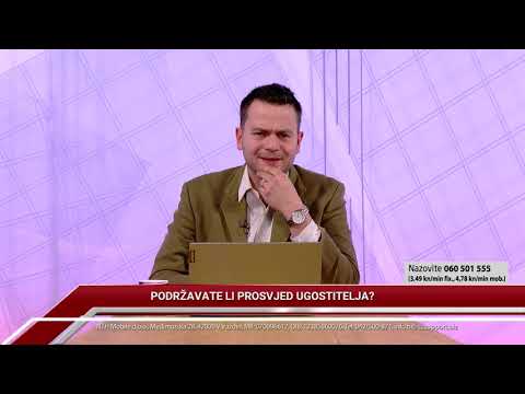 TV REPLIKA 03.02.2020. - PODRŽAVATE LI PROSVJED UGOSTITELJA?