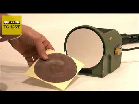 PROXXON Tellerschleifgerät TG 125/E