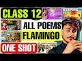 All Poems Flamingo In One Shot Complete English Syllables Class 12 CBSE NCERT BOARDS