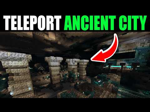 How To Teleport To Ancient City In Minecraft - Easy Guide