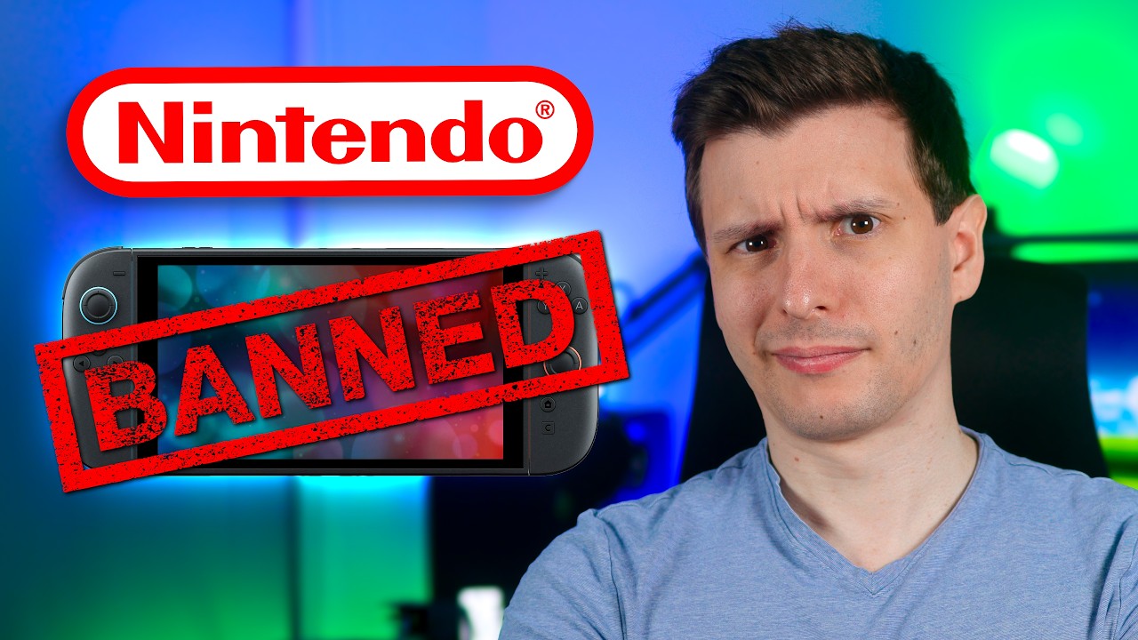 Innocent Nintendo Players Banned