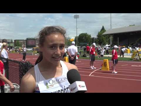 IAAF World Junior Championships 2014 - Anita HINRIKSDOTTIR ISL - 800m