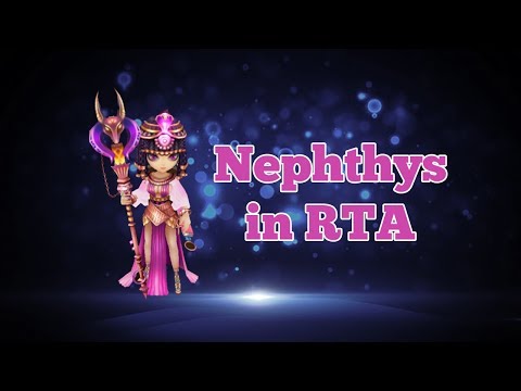 Nephthys (Dark Desert Queen) is SO OP in RTA Season 9 - Summoners War