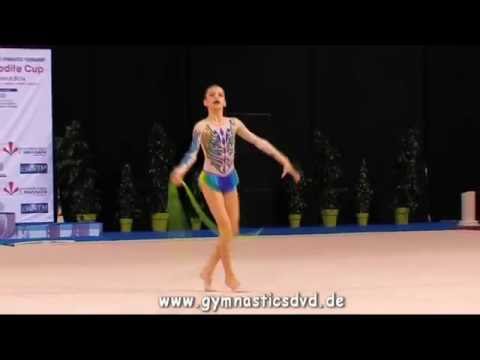 Alina Tsoumou (GRE) - Junior 2002 28 - Aphrodite Cup Athens 2016