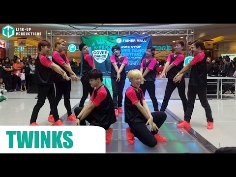 160417 Twinks as Twice at the 2016 Kpop Cover Dance Festival - Manila