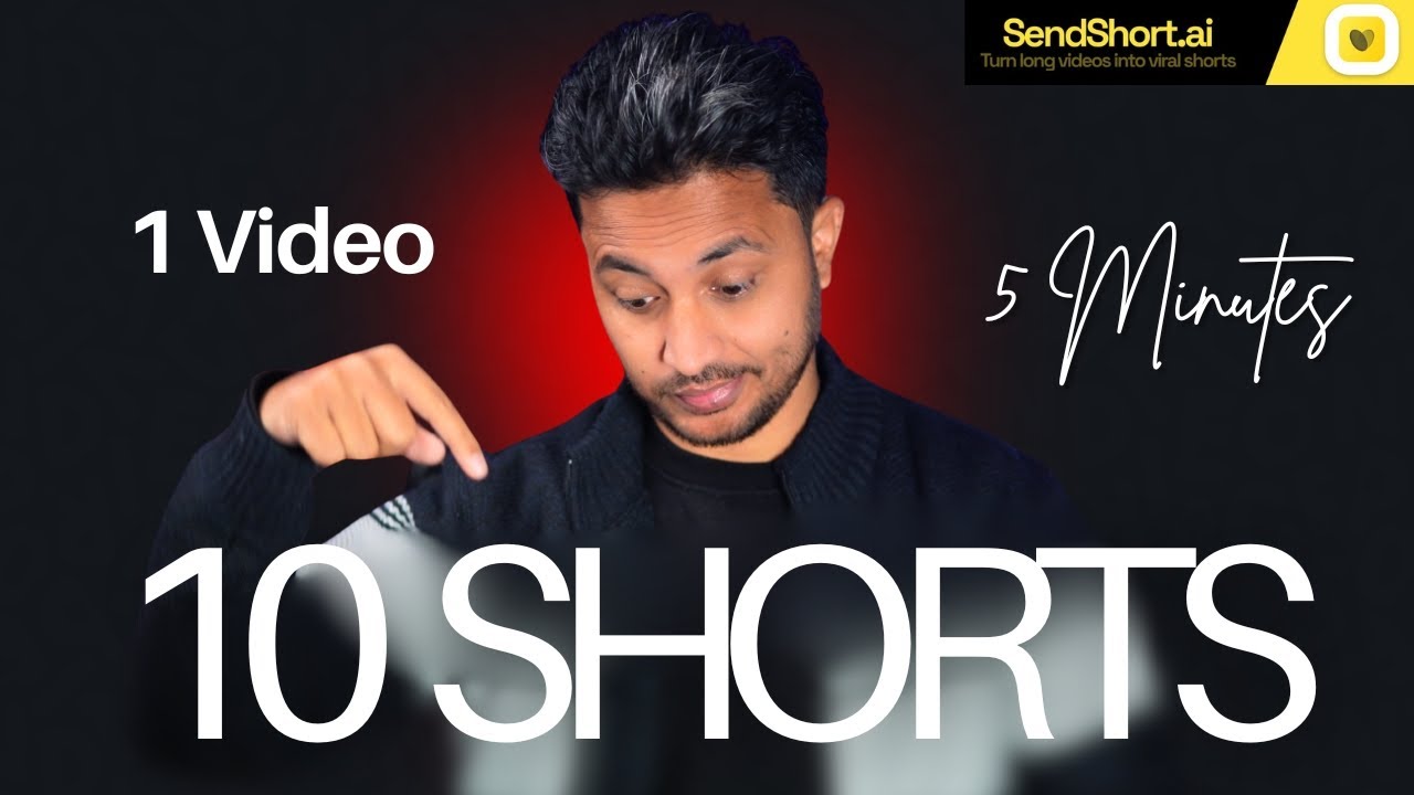Make 10 YouTube Shorts in 5 Minutes — SendShort AI Review