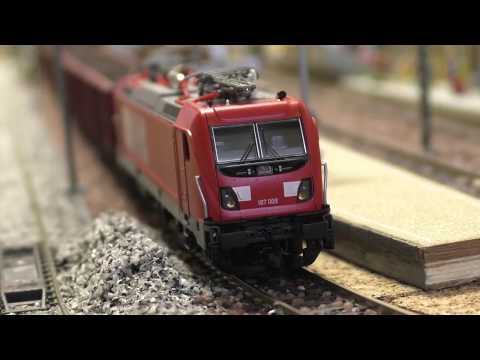 E-Lok BR 187 DB AG, Ep VI, TT Modellbahn Teil 25