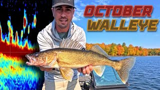Top 5 OCTOBER WALLEYE TIPS (Sneaky Tips for Success)