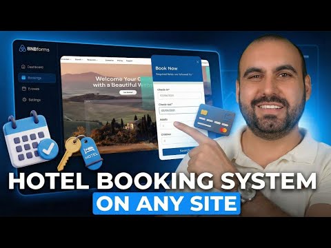How To Add a Hotel & Vacation Rental Booking System to Any Website (BNBforms Tutorial)