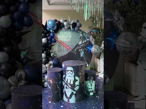 Ideas y decoración para la fiesta de Tematica Fiesta Infantil Star Wars