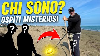 Metal Detector in Spiaggia con Due Ospiti Misteriosi! 😱 Chi Saranno?