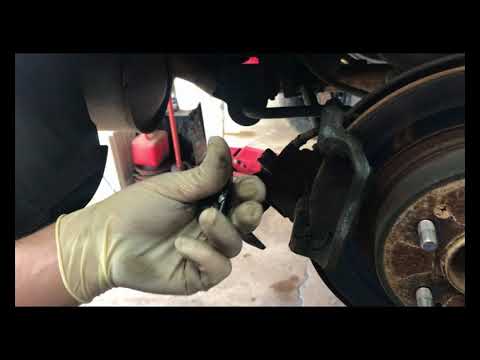 Homemade Honda Rear Brake Caliper Tool