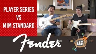Video thumbnail for Mexican Strat-off | Fender Player Series vs Mexican Standard Stratocaster by GAS TV