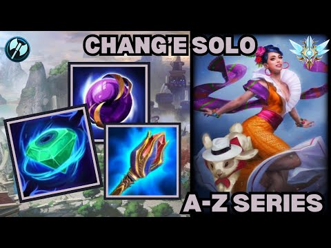 One-Shotting Backliners! - Chang'e A-Z Grandmasters Solo Smite