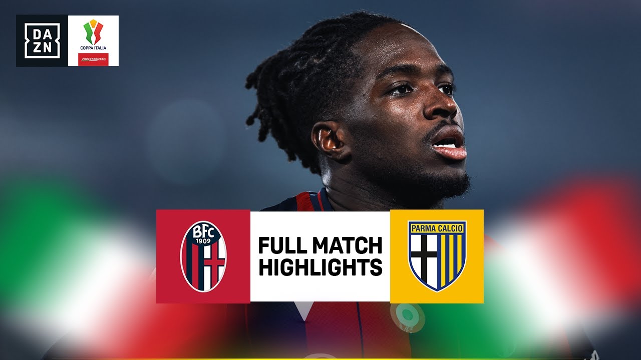 Bologna vs Parma | Coppa Italia Highlights | Round of 16 | 2025-2026