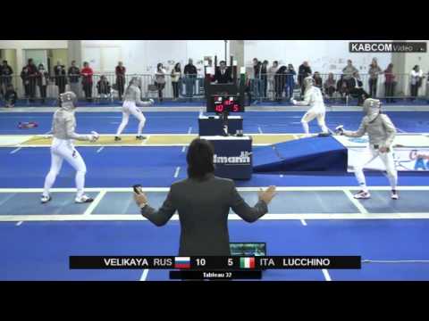 SWS 2015_Athens - T32 - Lucchino ITA v. Velikaya RUS