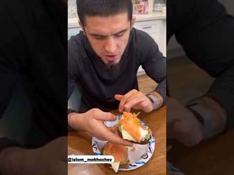 Завтрак Чемпиона 🍳 Ислам Махачев #mma #ufc #280 #champion #fight #sports #мма #спорт #jiujitsu #bjj