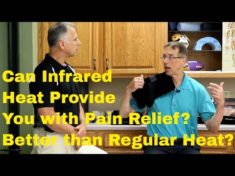 Can Infrared Heat Provide You With Pain Relief? Better Than Regular Heat?