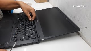 How to remove dell latitude 5480 laptop keyboard