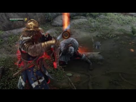 Rep 60 conqueror brawls #4: New execution , simple but brutal. [For honor]