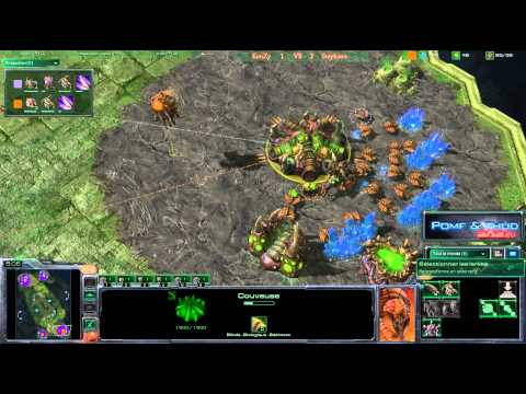 (PA012) Kenzy vs Stephano - ZvZ - G4 - Poker Academie SC2 Cup - Starcraft 2 Replay [FR]