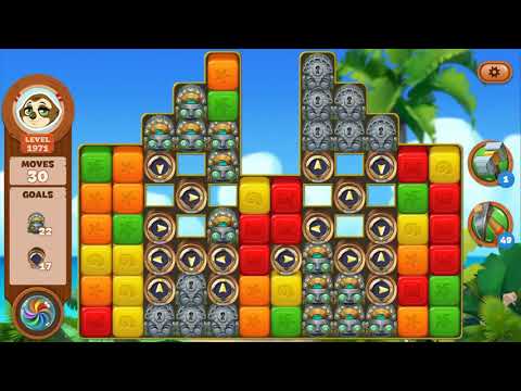 Lost Island Blast Adventure Level 1971 NO BOOSTERS - A S GAMING ✔️