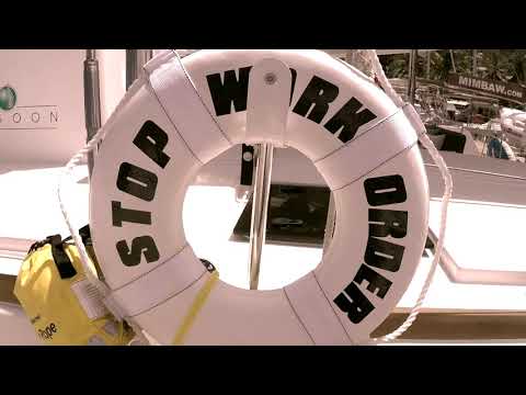 Stop Work Order: Caribbean Luxury Catamaran Charters