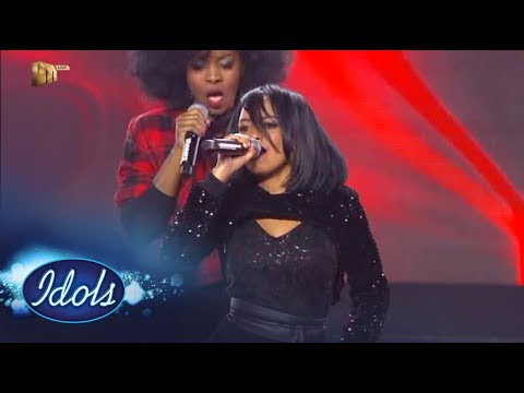 Top 10 Reveal: Group One goes off! | Idols SA Season 13