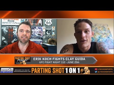 UFC Fight Night 112's Erik Koch "I'm going to smash Clay Guida then tear through this division"