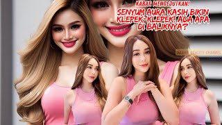 Download lagu Aura Kasih Bikin Netizen Klepek-klepek Pakai Tanktop Pink & Senyum Penuh Rahasia! #beritaartis mp3