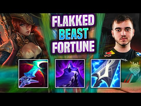 FLAKKED IS A BEAST WITH MISS FORTUNE! - G2 Flakked Plays Miss Fortune ADC vs Jinx! | Season 2022
