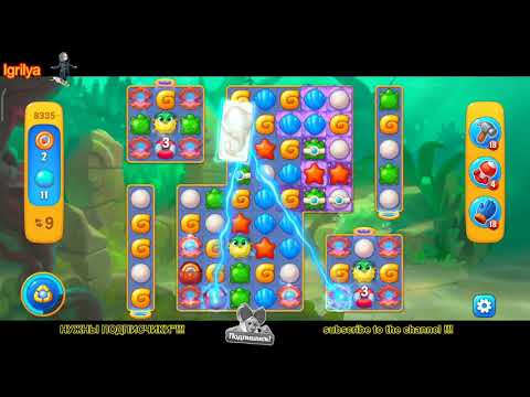 Fishdom level  / Фишдом уровень 8331, 8332, 8333, 8334, 8335, 8336, 8337, 8338, 8339, 8340