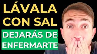 Lava tu nuca con sal y deja de enfermarte: limpia energía negativa, cansancio y malas vibras!